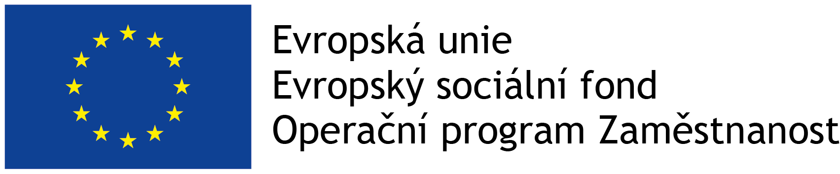 Evropská unie | Evropský sociální fond | Operační program Zaměstnanost